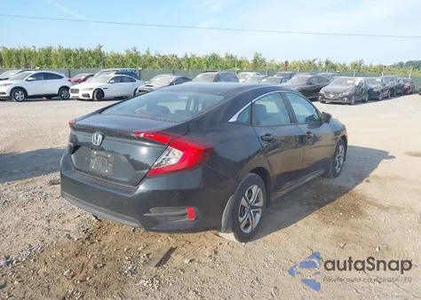 2018 Honda Civic Lx из США, поврежденный, VIN 2HGFC2F5XJH602256